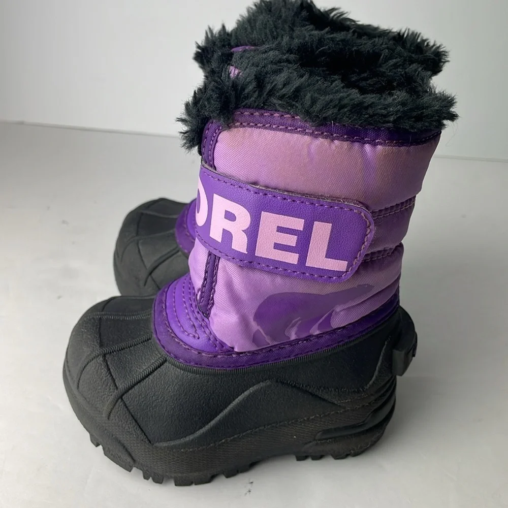 Sorel Snow Commander Toddlers Boots